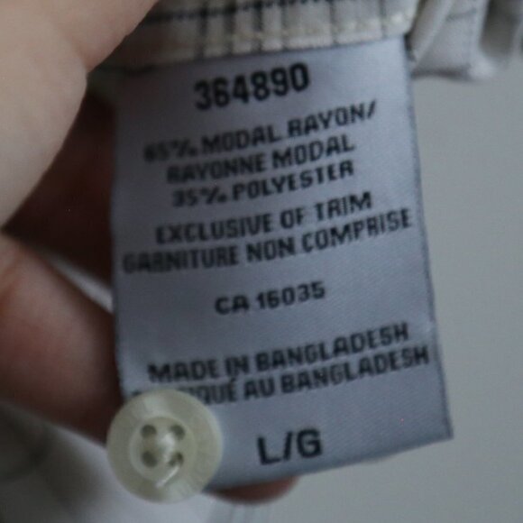 EMANUEL UNGARO Vintage Plaid Striped Collared Button Down Casual Shirt - Picture 4 of 7